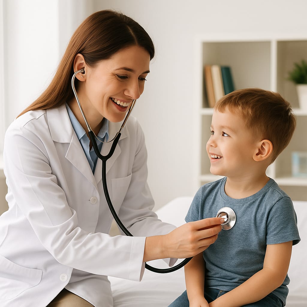 Servicios de Cuidado Pediátrico